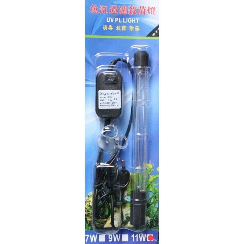 UV aquarium compact PL Light 11W