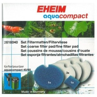 Filtres extérieurs compacts Eden pour petits aquariums ou nano