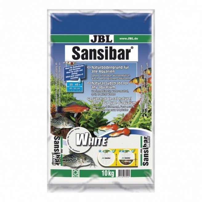 Sable fin et décoratif de couleur blanc JBL : Sansibar White