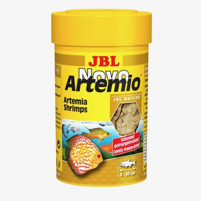 JBL Novo Artemio - Nourriture équilibrée pour poissons