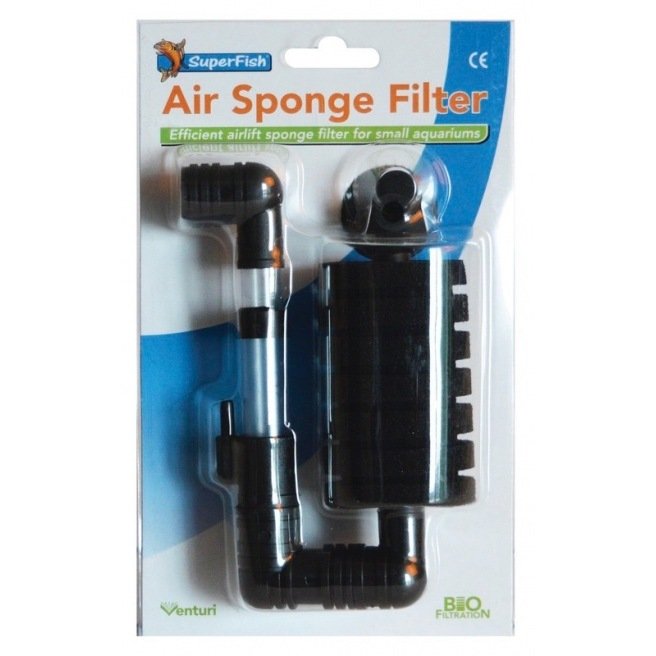 Filtration exhausteur sous air : Superfish air sponge filter